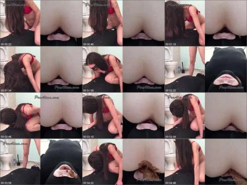 PooAlina - Close contact with the dirty anus of Alina Shit Eating