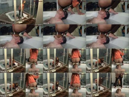 Mercedes Femdom Scat - Jacuzzi Fillup Part 2 Chrystal