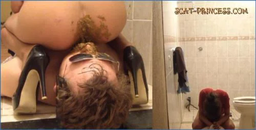 Spanish Latina Sadist Streams Wild Scat and Pee Domination - Part 6