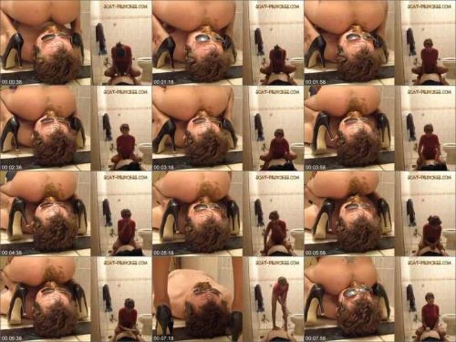 Denise - The Poop and Shower from Hell Part 6 Femdom Scat