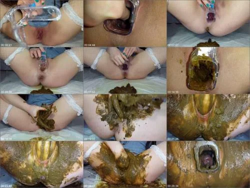 Through The Speculum - Anna Coprofield Solo Scat