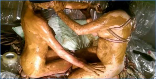 AstraCelestial Shits, Smears, and Eats Poop in Extreme Lesbian Orgy