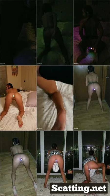 Light Up Butt Plug starring LilbuttLex Kaviar