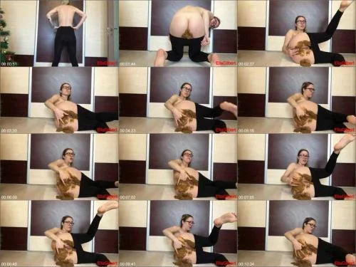 Ella Gilbert - Leggings Desperation Poop Solo Scat