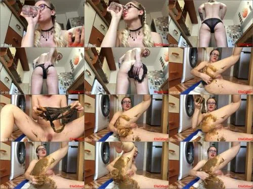 Ella Gilbert - 24 hrs Experiment - Hardcore Solo Scat