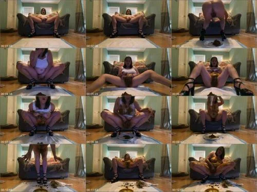 Shit piss and heels starring Layla Lee Shit Eating
