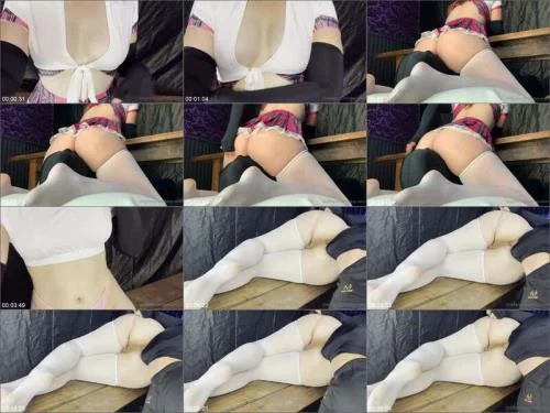 Femdom Scat with Queen Kitsy's Scat - Mouth Feeding
