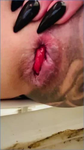 Taylor Nicole Shits Kaviar and Vomits in an Extreme Anal Scat Set