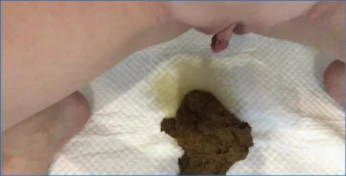Diana Spark's Extreme Solo Scat: Fisting, Dildo, and Diarrhea Fun
