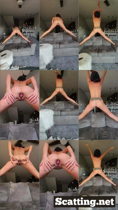 Plugged Butt - LilbuttLex Kaviar