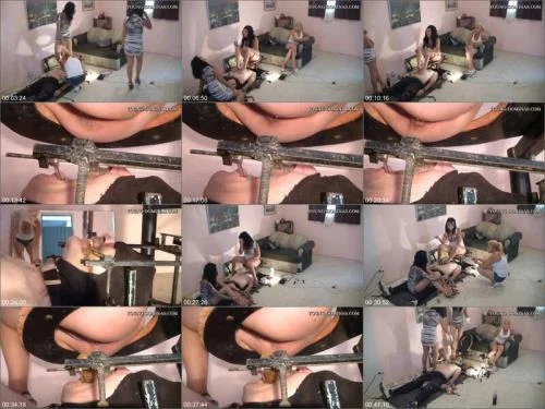 Femdom Scat with Stupid Slaves - Girls and shit Consumptions