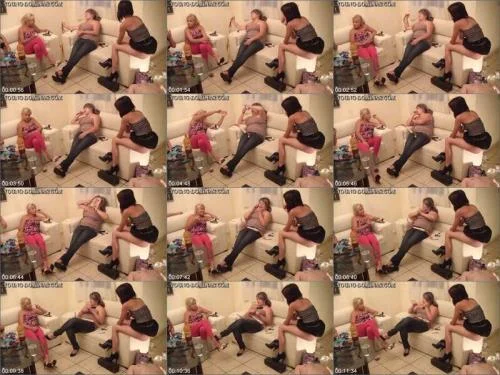 Yamileth - Let's feed this Man with Our Poop Part 3 Femdom Scat