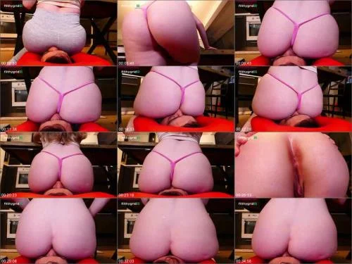 Facesitting with Princess Araya - Goddess Madison - Dirty Farts and