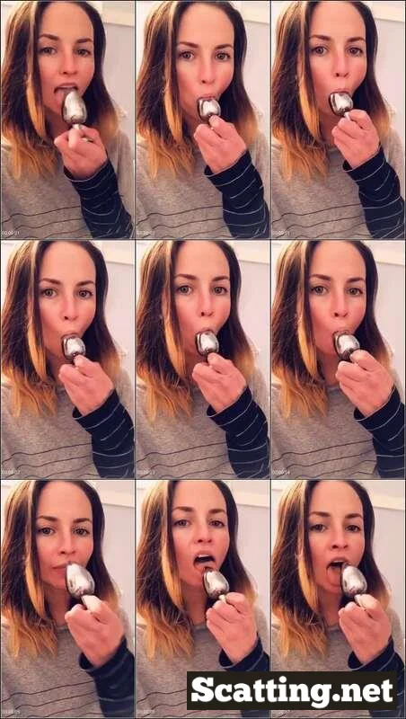 LilbuttLex - Licking My Butt Plug Clean 8 Kaviar