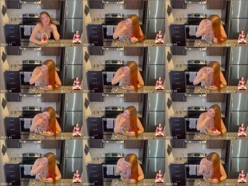 Gift Box Vomit starring GingerCris Scat Smear