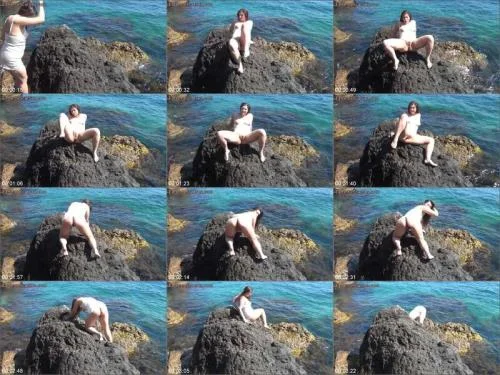 Poo, Pee and Fart by the Sea - Nadya Scat