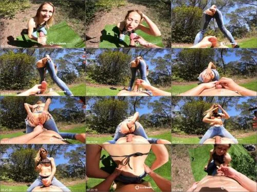In the wood starring Alice Hatter Anal Scat