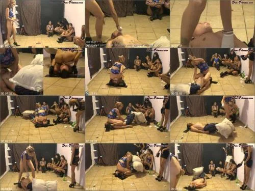 Valery Femdom Scat - Horse Back Riding Princess Style Part 2
