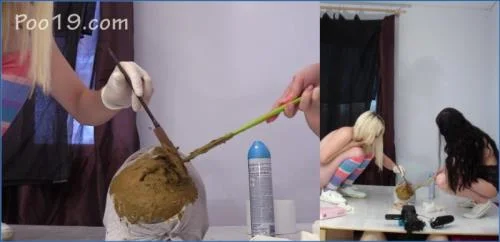 Milana Smelly's Puke and Shit Feast: Russian Freak Show - Download Now