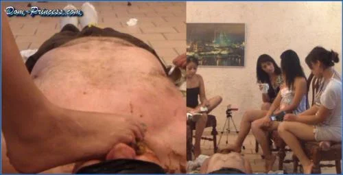 Spanish Latina Scat: Denise's Enema-Induced Humiliation and Peeing