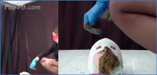 Milana Smelly Pukes and Drinks Pee in Wild Bizarre Scat Freak Show