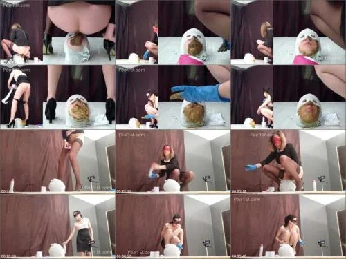 Milana Smelly - mega big heaps of shit from princesses Shit Eating