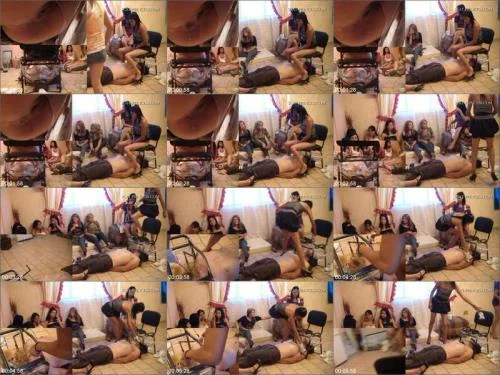 New irristible Toilet Chair Part 05 Alexa starring Mercedes Femdom