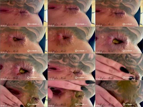 Taylor Nicole Anal Scat - Toilet Slave
