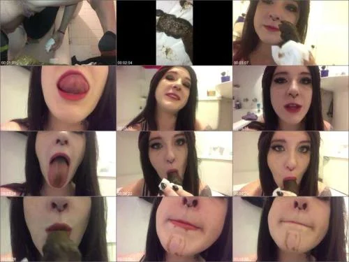 ts-ss starring Missellie Toilet Slave