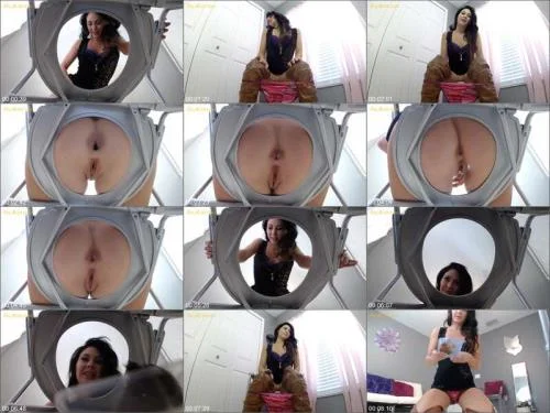 Piss Scat with Alexa - Toilet View