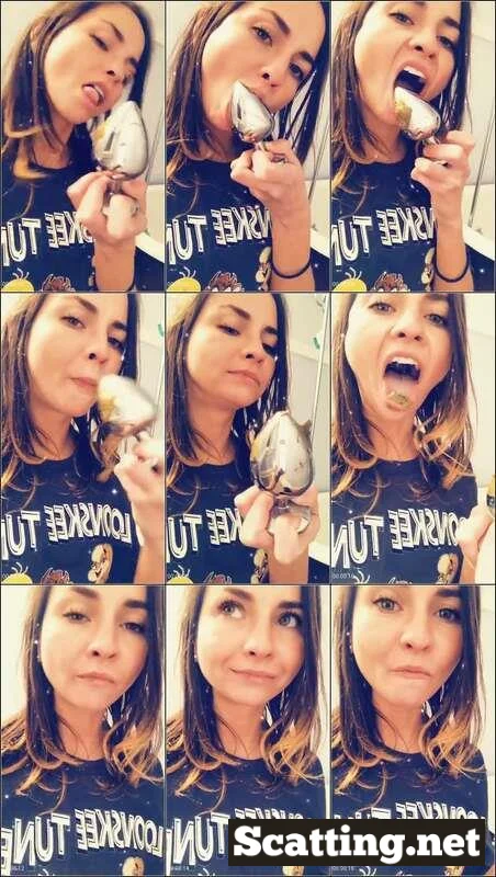 Licking My Butt Plug Clean 2 starring LilbuttLex Kaviar