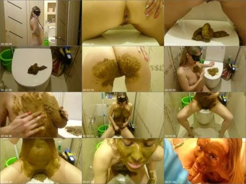 After School starring Brown wife Scat Smear