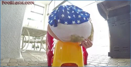 Wonder Women Messy Panty Poop - Jessica Valentino Scat Smear
