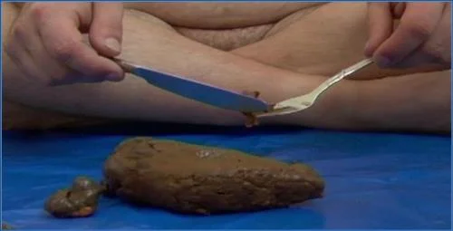 Lady Amy Delivers Hardcore Scat and Femdom Kaviar in Bad Painted P3