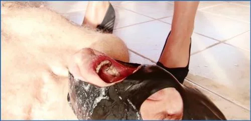 Lady Amy Serves Hardcore Femdom Scat and Vomit in Eat My Vomit Slave P1