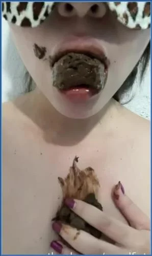 Casal Fist in Hardcore Anal Copro Action from Comendo um cocô gostoso