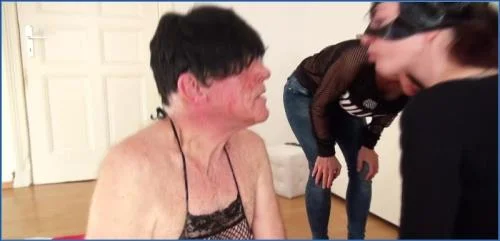 Lady Amy's Extreme Femdom Pooping and Vomit Domination in The Scat Bitch P1