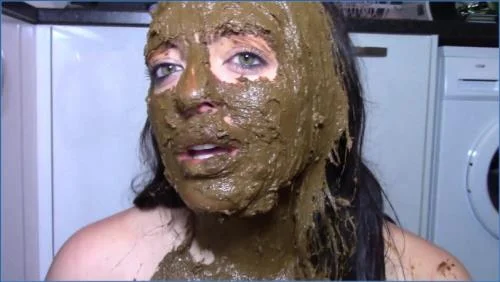 evamarie88 in Extreme Solo Poop Scatting with Face Smear and Cum