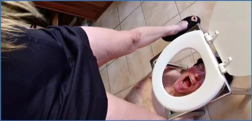 Lady Amy Stars in The Scat Gourmet P1- Real Femdom Pooping Action