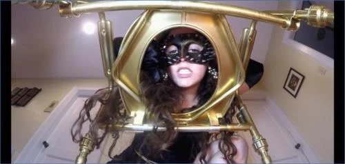Love Rachelle Delivers Hardcore Femdom mess in An Orgasm For A Toilet