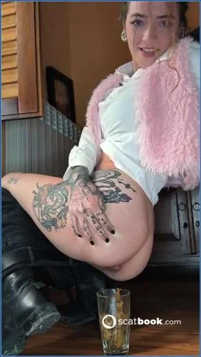 Malafalda Delivers Extreme Anal Scat and Kaviar in Vaso-darkfans