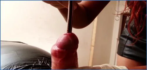 Lady Amy Stars in Hardcore Femdom Defecation in Lady Devils Slave Feeding P2