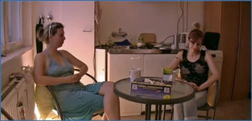 Lady Amy takes it to the limit with filthy femdom pooping in Lady Joice First Time P3