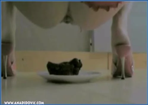 Ana Didovic's Hardcore Anal Copro in High Heels Dirty Deeds
