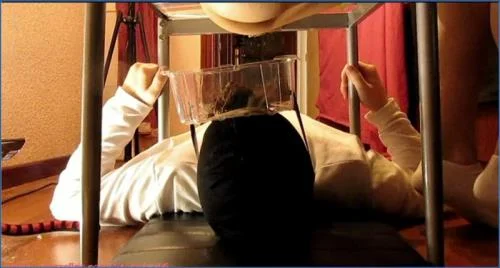 Teens Femdom Scat Dominates with Hardcore Pooping in Diferent view