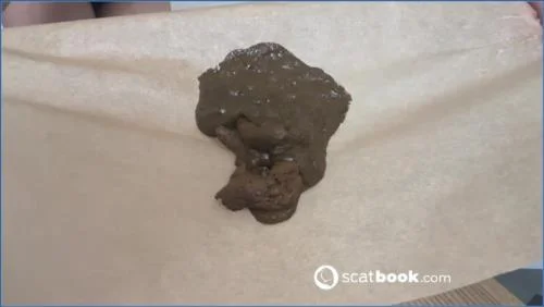 Ella Dearest's Real Farting Defecation in Stinky One