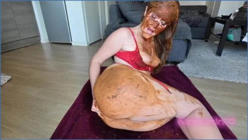 Ninounini ♡ in Real Solo Defecation Challenge- Try Not to Cum