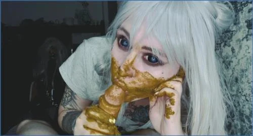 SweetBettyParlour Delivers Filthy Shitting and Shit Eating in Hardcore Scat Porn