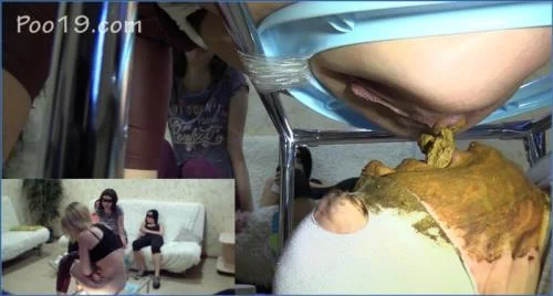 Milana Smelly's Filthy Shit Eating and Pee Drinking in Life under the Female Ass! Luxury 3