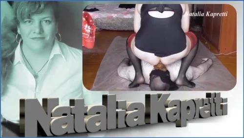 Natalia Kapretti's Hardcore Femdom Poop Bath